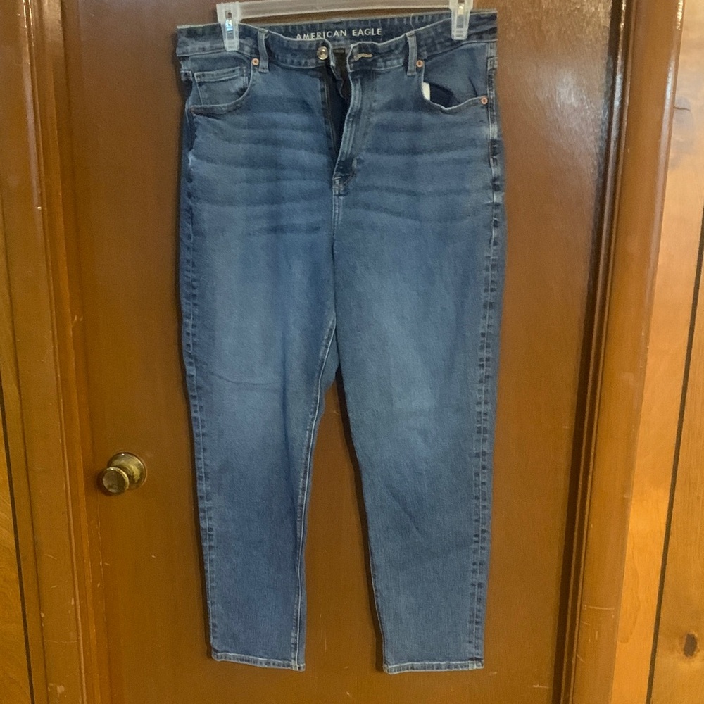American Eagle Outfitters Women’s Denim Mom Jeans